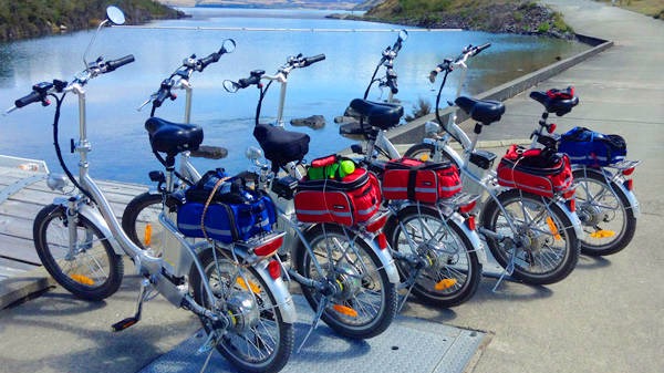 eziRider electric Bikes South Island